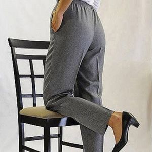 *NWT-Women's Plus-Size "Bend 'n Easy" Pull-On Pants